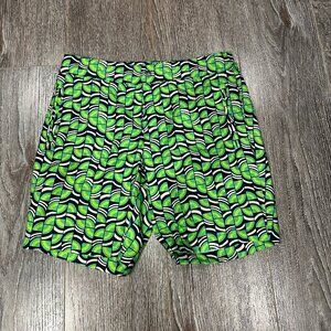 Mr Turk Men’s Swim Shorts – Size 28 (Retro Geometric Print)